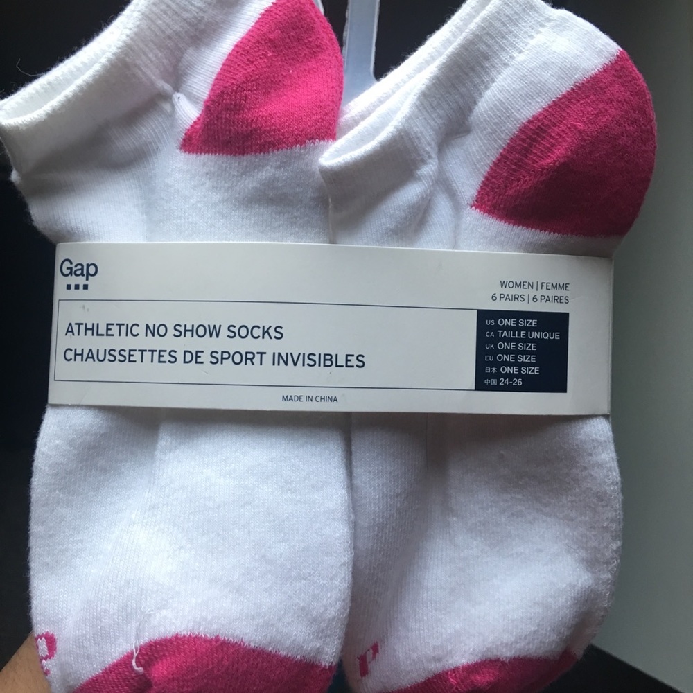 GAP ankle no show socks